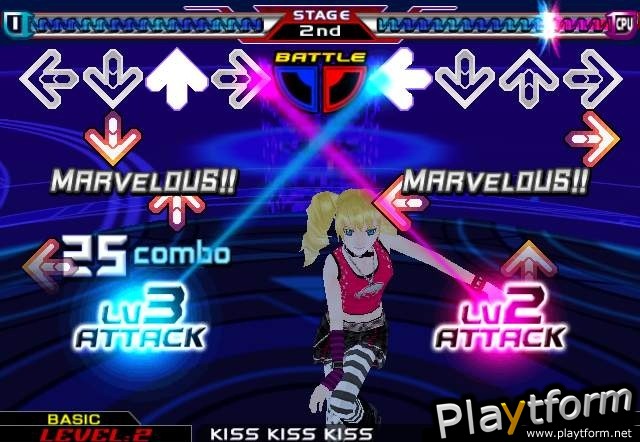 Dance Dance Revolution SuperNOVA 2 (PlayStation 2)