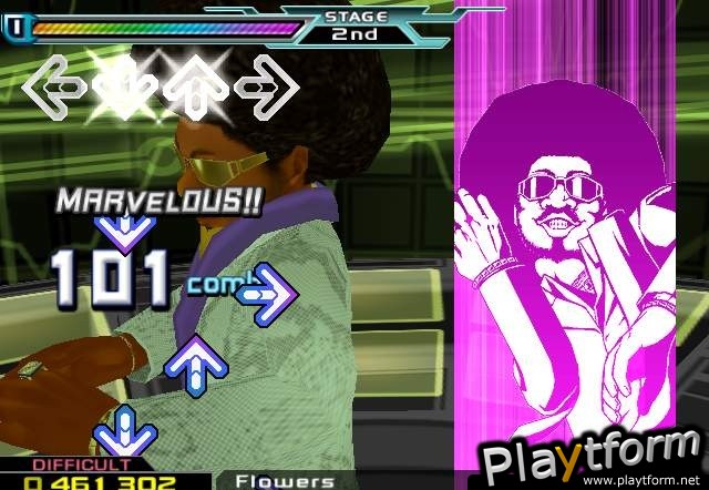 Dance Dance Revolution SuperNOVA 2 (PlayStation 2)