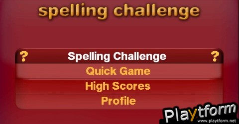 Spelling Challenges and More! (PSP)