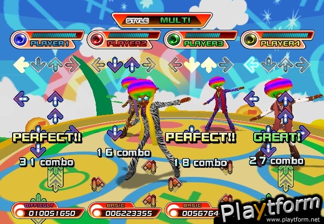 Dance Dance Revolution Hottest Party (Wii)