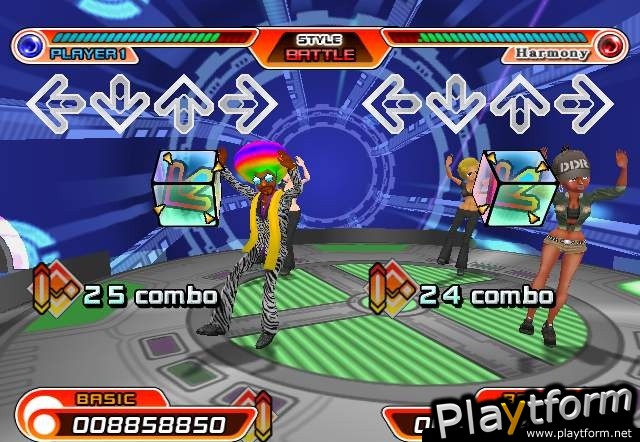 Dance Dance Revolution Hottest Party (Wii)