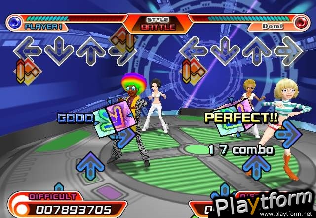 Dance Dance Revolution Hottest Party (Wii)