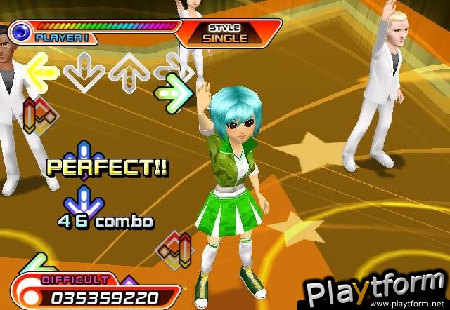 Dance Dance Revolution Hottest Party (Wii)