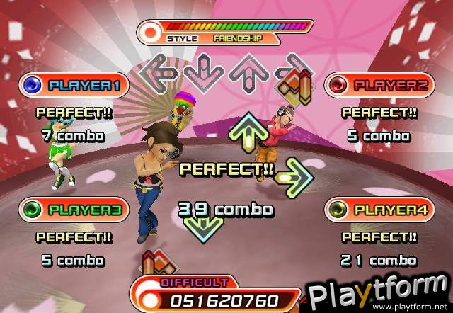 Dance Dance Revolution Hottest Party (Wii)