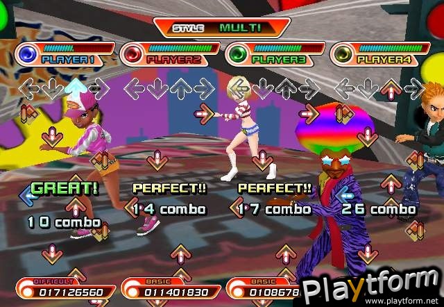 Dance Dance Revolution Hottest Party (Wii)