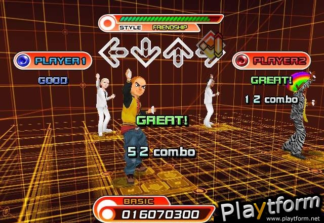 Dance Dance Revolution Hottest Party (Wii)