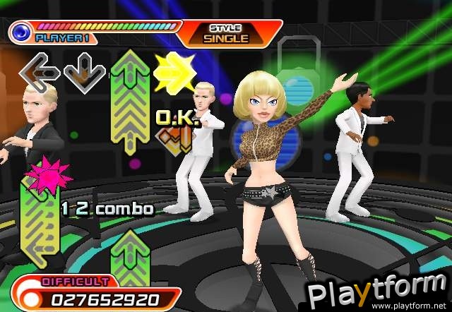 Dance Dance Revolution Hottest Party (Wii)