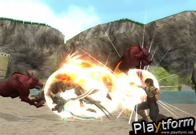 Dragon Blade: Wrath of Fire (Wii)