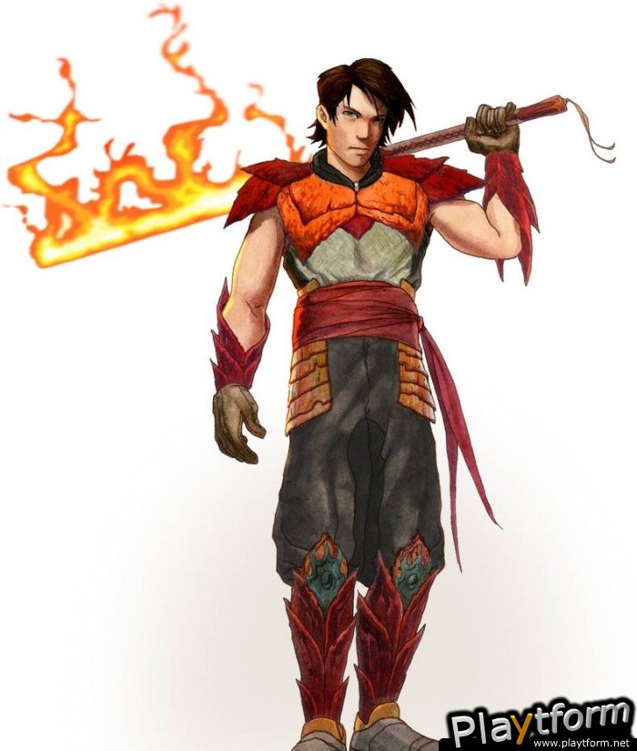 Dragon Blade: Wrath of Fire (Wii)