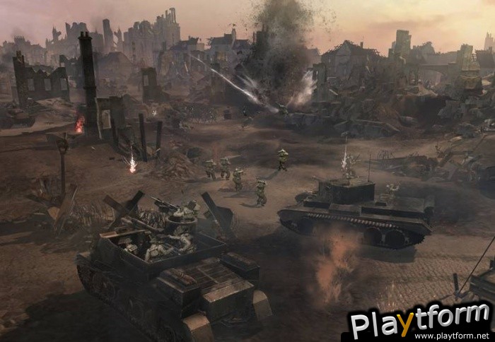 Company of Heroes: Opposing Fronts (PC)