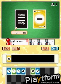 Math Play (DS)