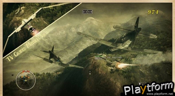 Blazing Angels 2: Secret Missions of WWII (PC)