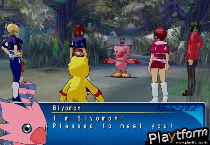 Digimon World Data Squad (PlayStation 2)