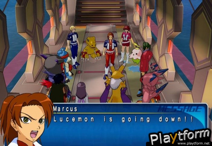 Digimon World Data Squad (PlayStation 2)