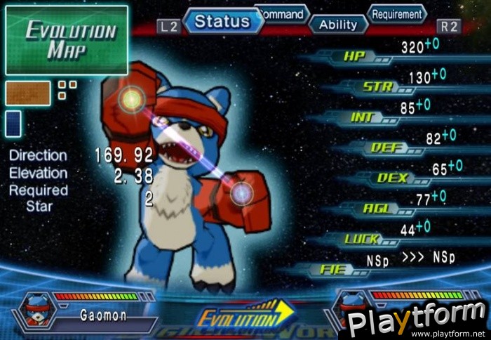 Digimon World Data Squad (PlayStation 2)