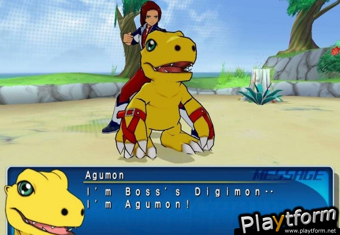 Digimon World Data Squad (PlayStation 2)