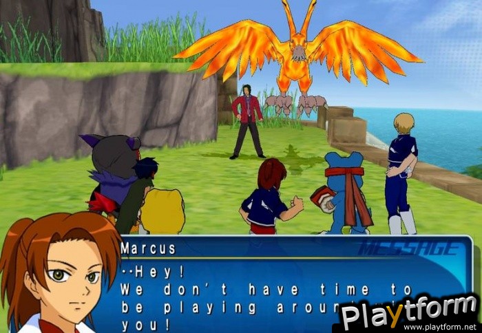 Digimon World Data Squad (PlayStation 2)