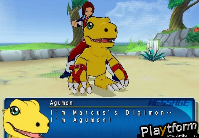 Digimon World Data Squad (PlayStation 2)