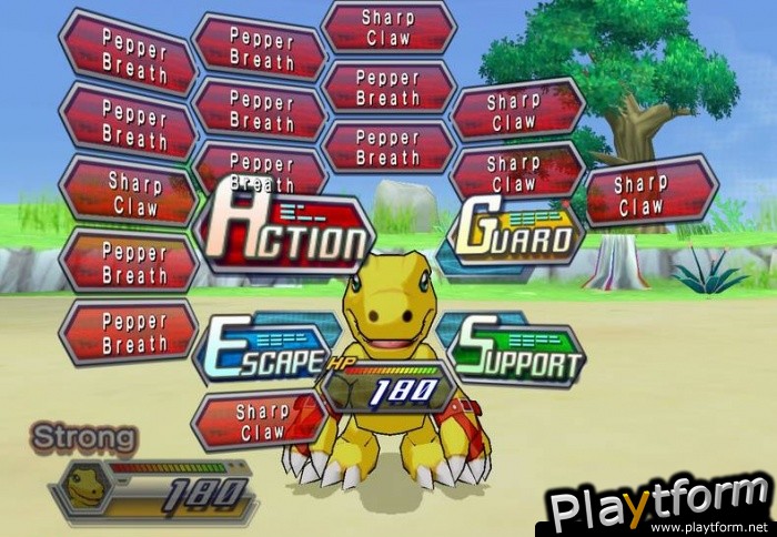 Digimon World Data Squad (PlayStation 2)