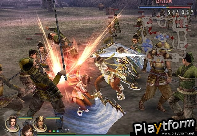 Warriors Orochi (PlayStation 2)