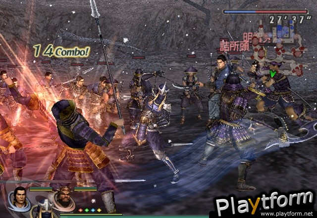 Warriors Orochi (PlayStation 2)