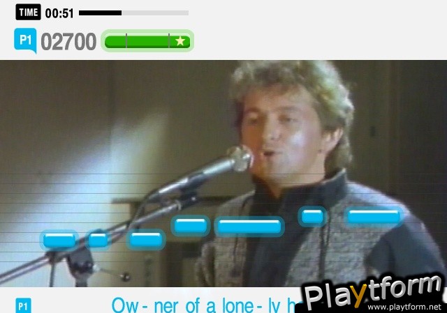 SingStar '80s (PlayStation 2)