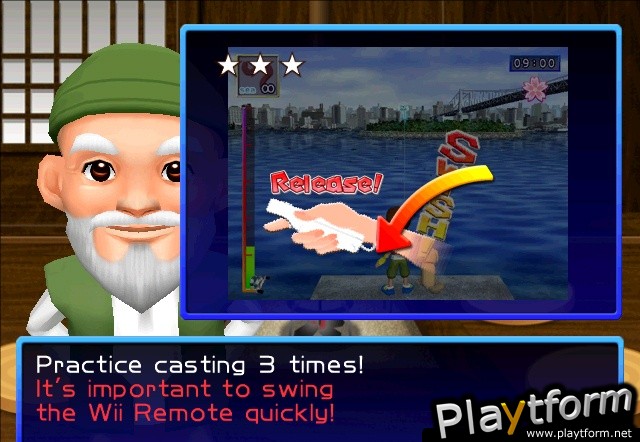 Fishing Master (Wii)