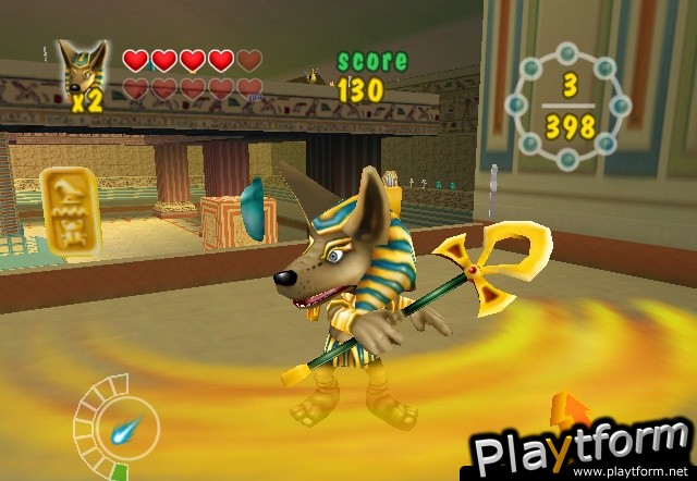 Anubis II (Wii)