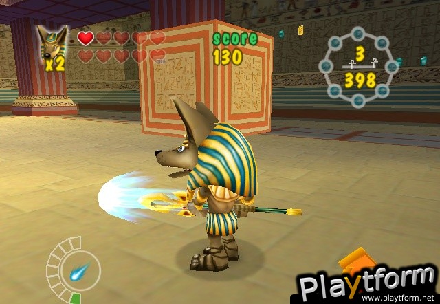 Anubis II (Wii)