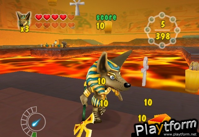 Anubis II (Wii)