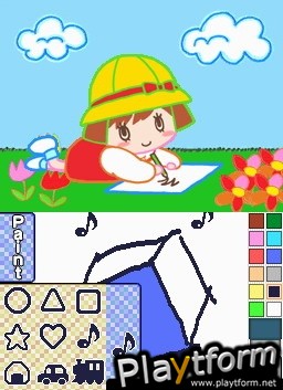 Smart Girl's Playhouse (DS)