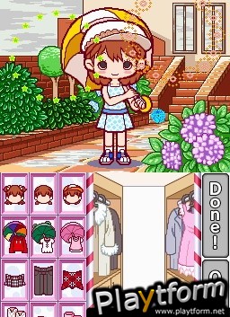 Smart Girl's Playhouse (DS)