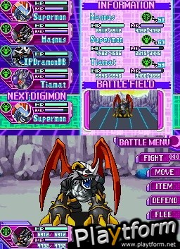 Digimon World: Dusk (DS)