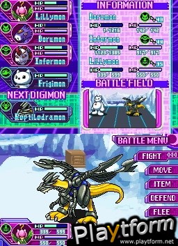 Digimon World: Dawn (DS)