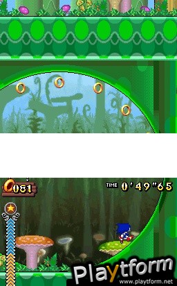 Sonic Rush Adventure (DS)