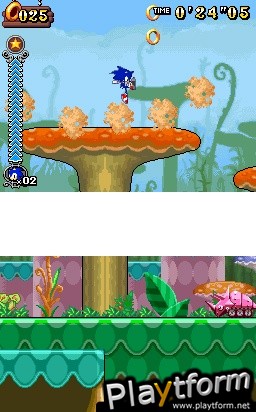 Sonic Rush Adventure (DS)