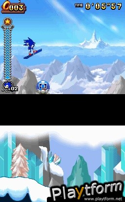 Sonic Rush Adventure (DS)