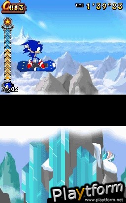 Sonic Rush Adventure (DS)