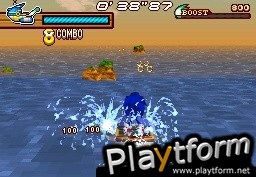 Sonic Rush Adventure (DS)