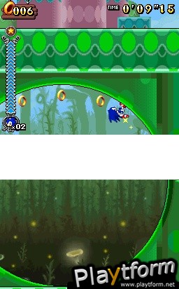 Sonic Rush Adventure (DS)