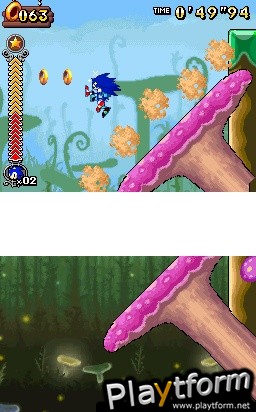 Sonic Rush Adventure (DS)