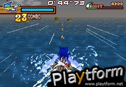 Sonic Rush Adventure (DS)