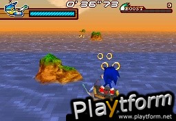 Sonic Rush Adventure (DS)