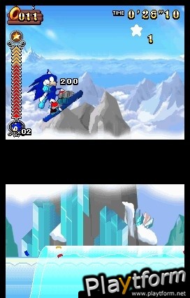 Sonic Rush Adventure (DS)