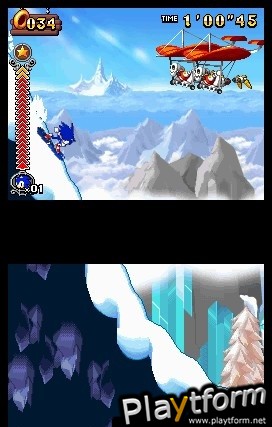 Sonic Rush Adventure (DS)