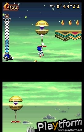 Sonic Rush Adventure (DS)