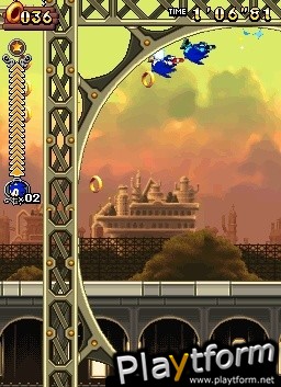 Sonic Rush Adventure (DS)