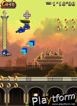 Sonic Rush Adventure (DS)