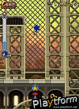 Sonic Rush Adventure (DS)