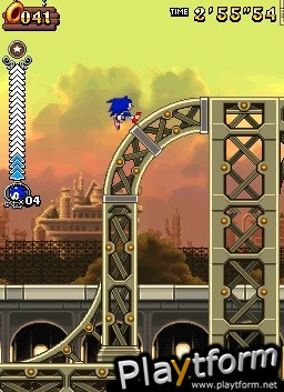 Sonic Rush Adventure (DS)